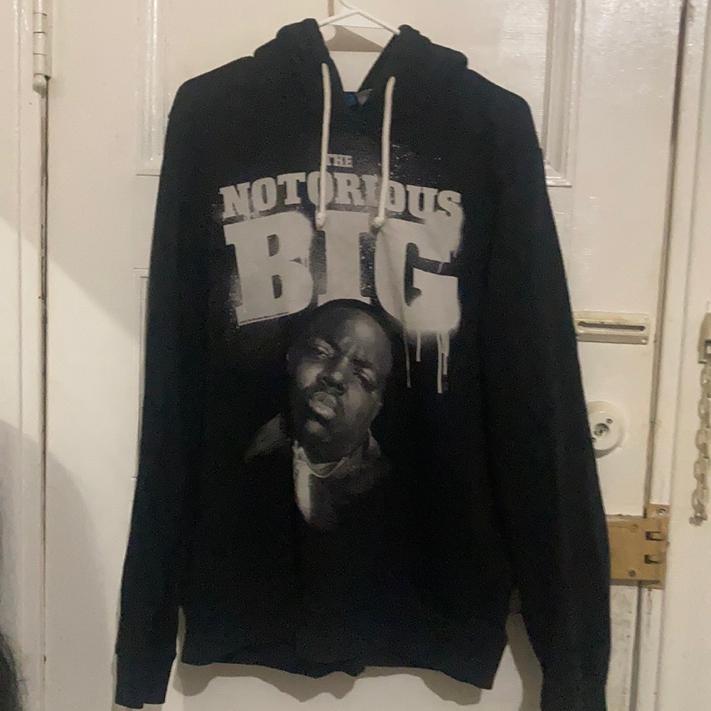 Black hoodie